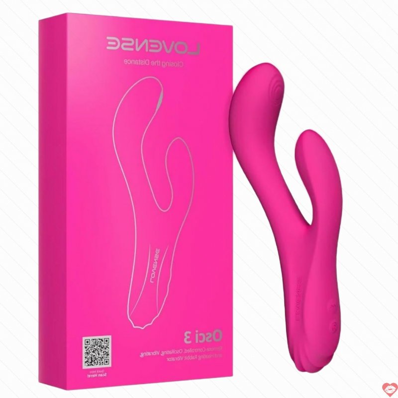 Dương Vật Giả Lovense Osci 3 Khám Phá Cực Khoái Kép Nâng Tầm Trải Nghiệm Thăng Hoa