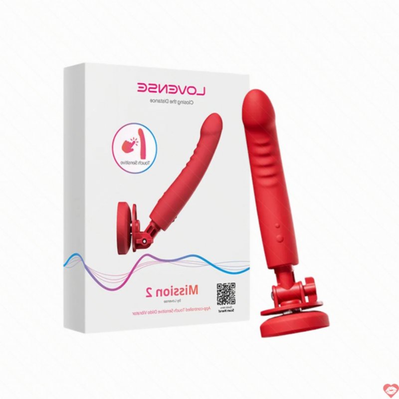 Dương Vật Giả Lovense Mission 2 Thông Minh Kết Nối App