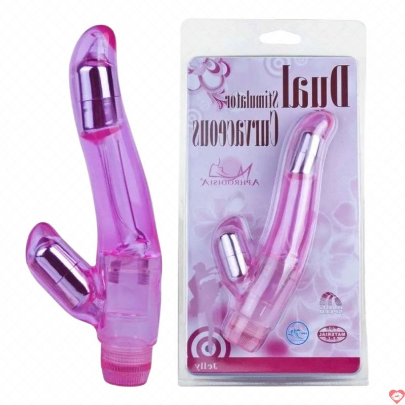 Dương Vật Giả Hai Đầu Rung Siêu Kích Thích