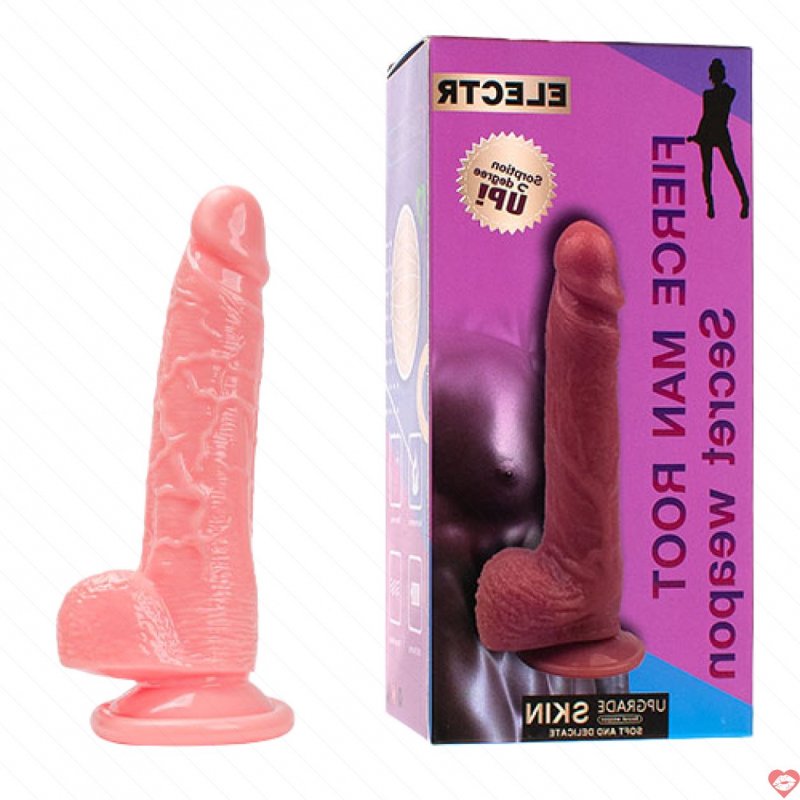 Dương Vật Giả Dính Tường Trong Suốt Electr Fierce Man Root Secret Weapon