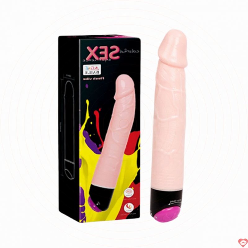 Dương Vật Giả Cầm Tay 2 Pin Rung Ngoáy Baile