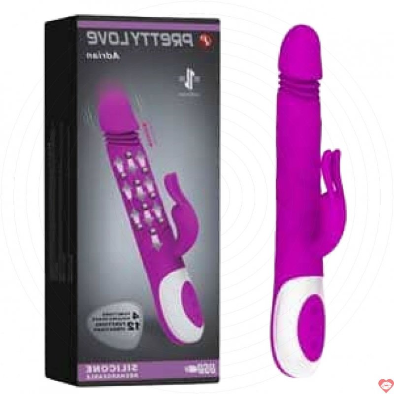 DV39D Dương vật giả cao cấp thụt rung tự động sướng trong đam mê