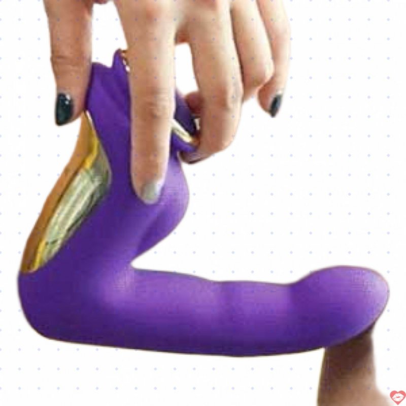 MS42C Máy rung điểm G ngón tay móc âm đạo nữ sung sướng điên đảo