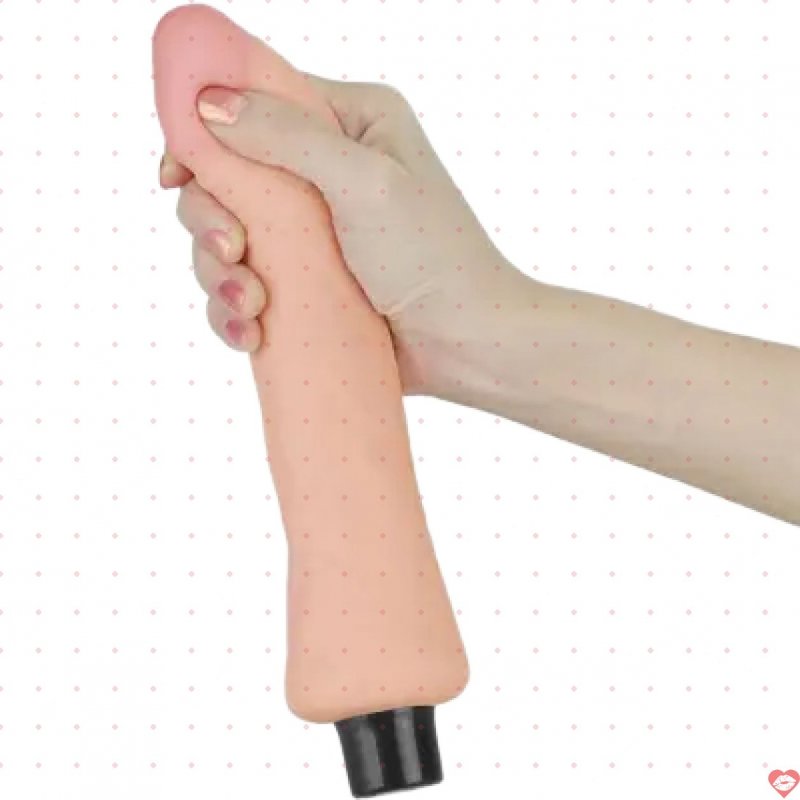 Dương vật giả siêu mềm rung sướng tê tái âm đạo DV55Dchất liệu TPE rung sướng tê tái âm đạo