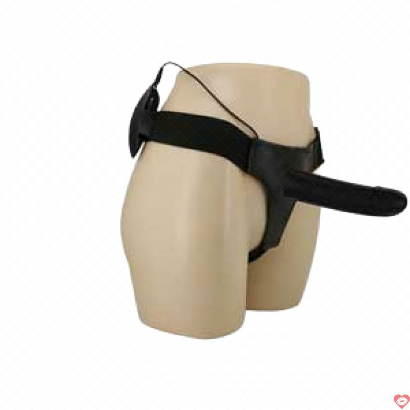 DC65C dương vật giả dây đeo rung cương kéo dài tăng khoái cảm 