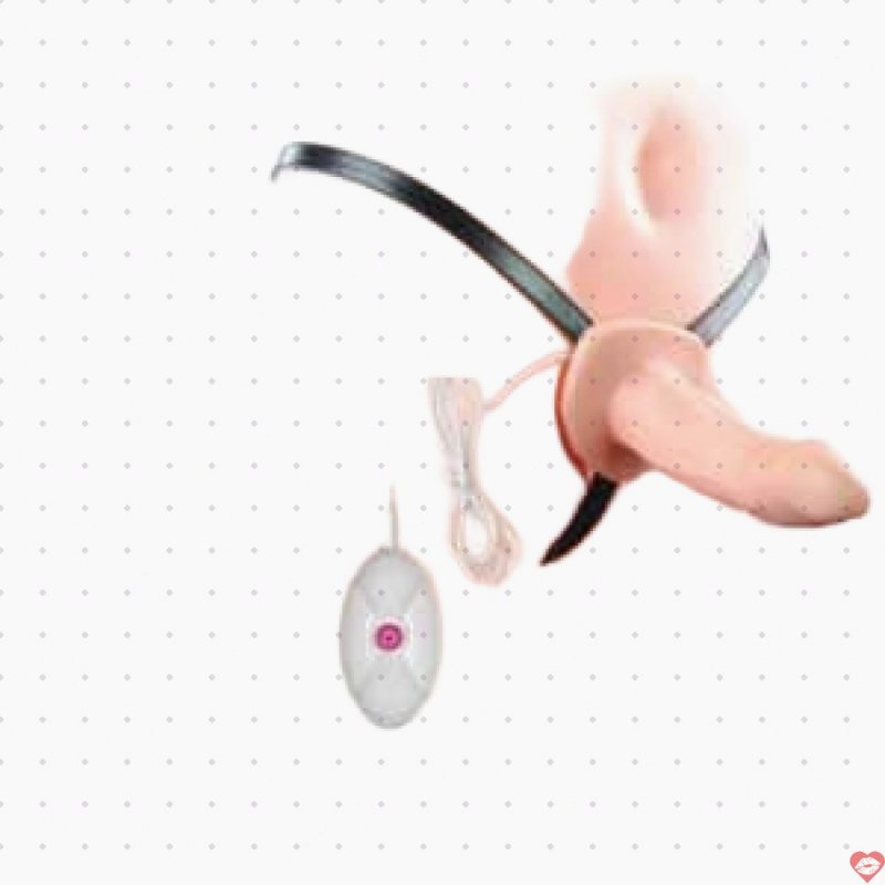 DC65K Dương vật giả có dây đeo rỗng ruột cho nam quan hệ vợ chồng