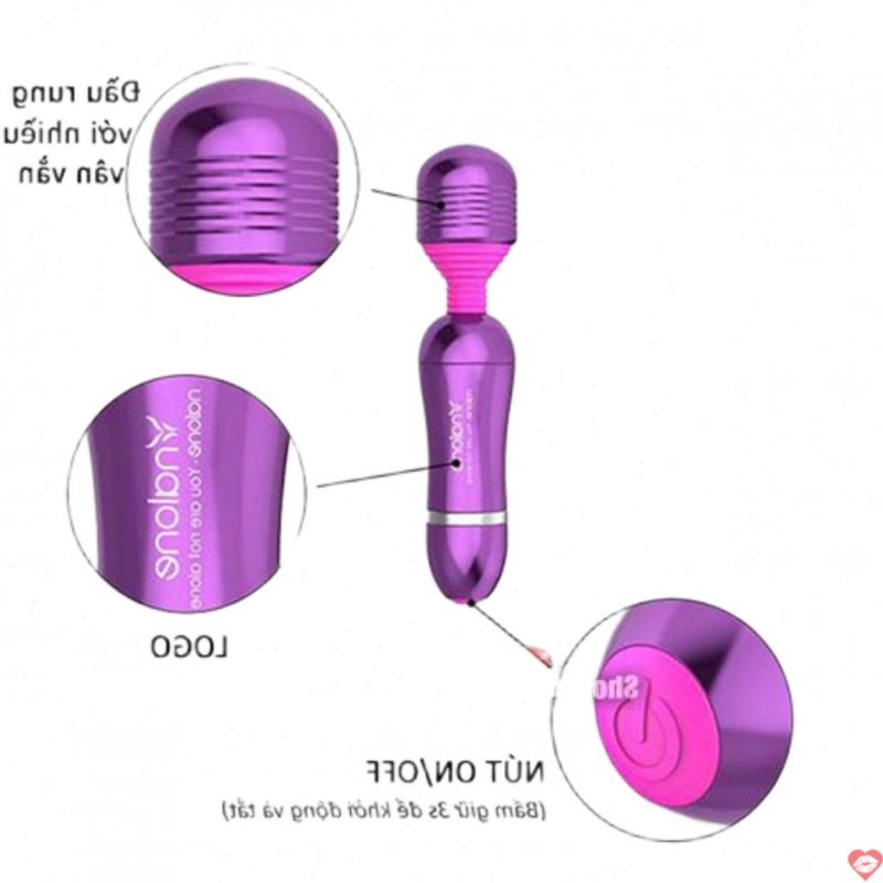 Chày rung mini Nalone Roma cao cấp mát xa điểm G tiện lợi 