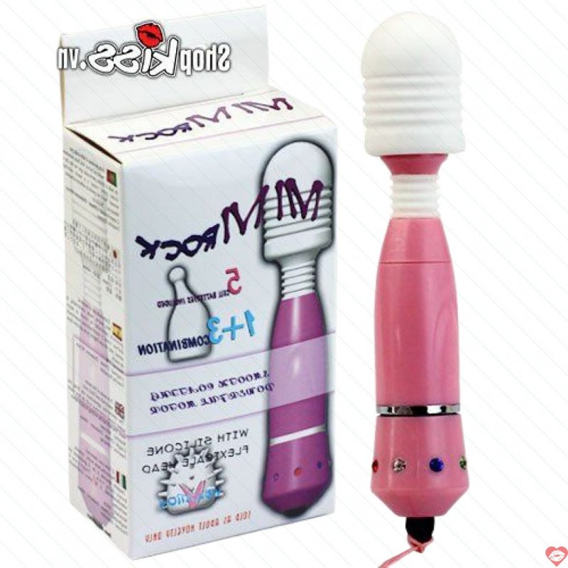 Chày rung mini 3 đầu mát xa kích thích cực đã dành cho nữ 