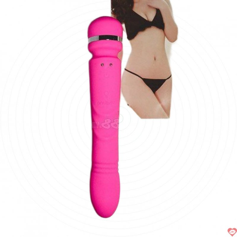 Chày rung Nalone Yoni cao cấp kích thích mạnh mẽ, massage thăng hoa 