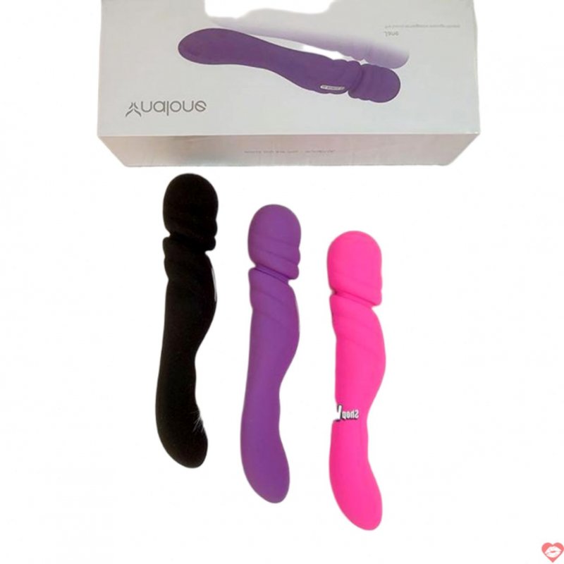 Chày rung Nalone Jane 2 đầu kích thích mạnh mịn silicon an toàn 