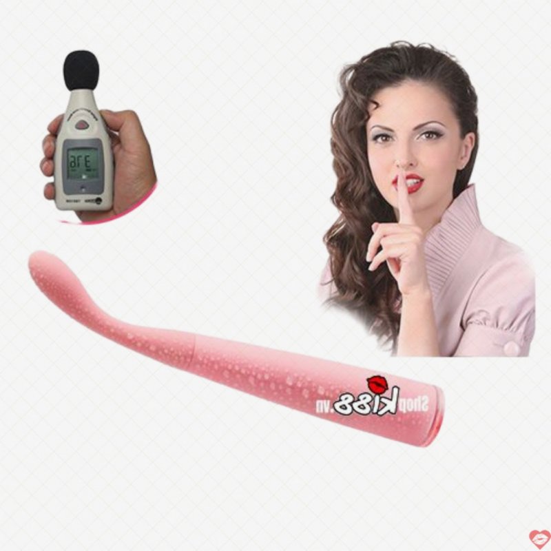 Máy mát xa điểm G Zemalia Lulu 3 đầu rung 10 chế độ, sillicone mềm 