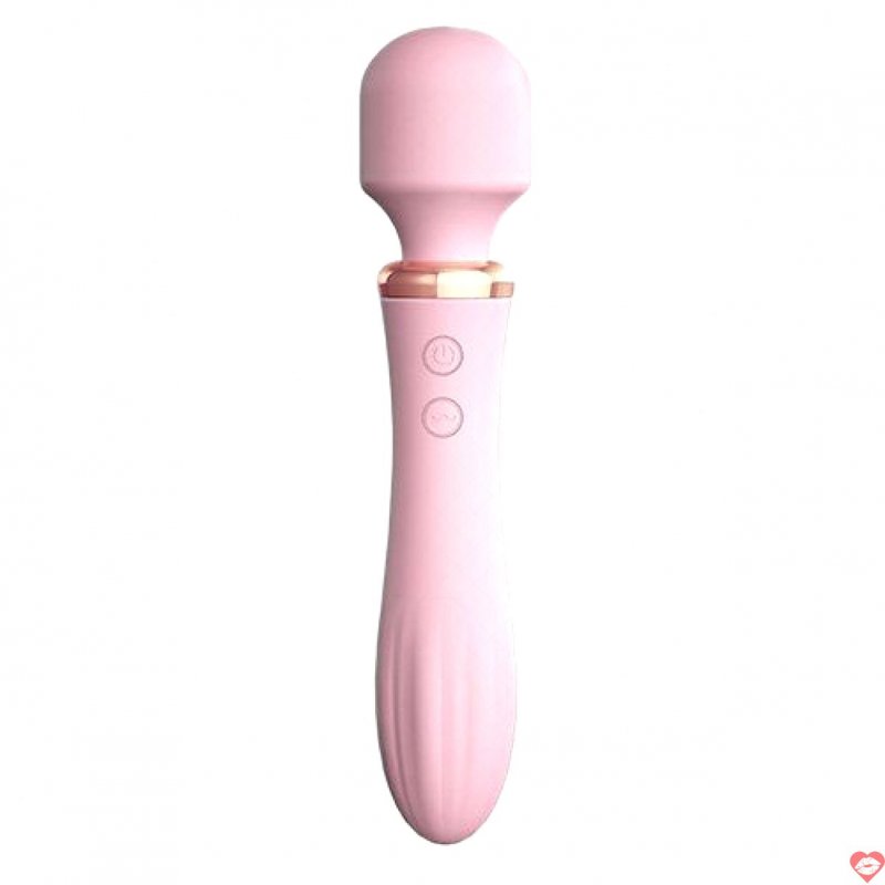 Chày rung LiLo cao cấp 2 đầu sưởi ấm kích thích điểm G 