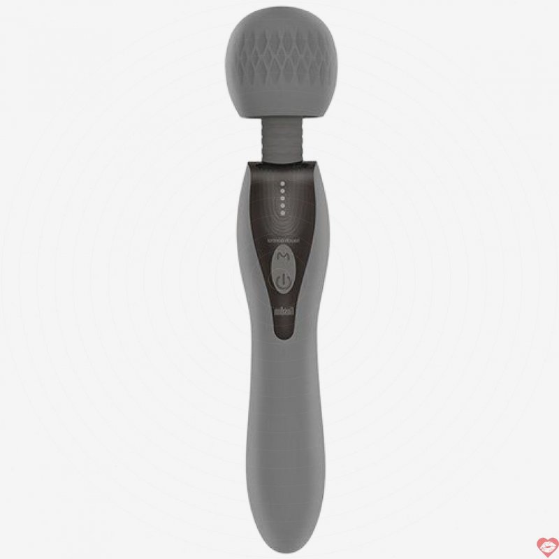 Chày rung massage Gusdun 2 đầu kích thích thư giãn sạc USB 