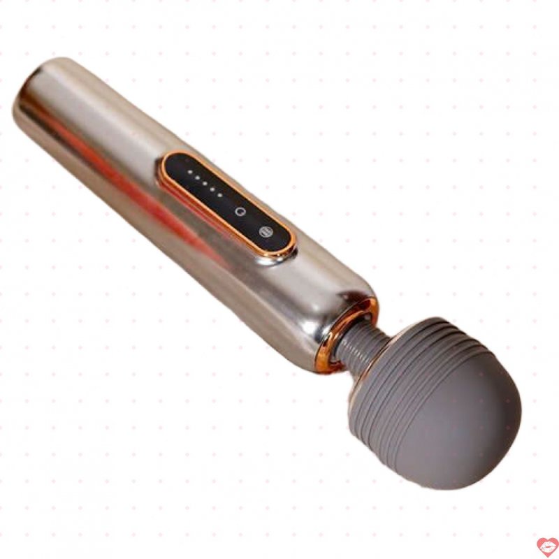 Chày rung mát xa Wand Massager Bump kích thích khoái cảm sưởi ấm 