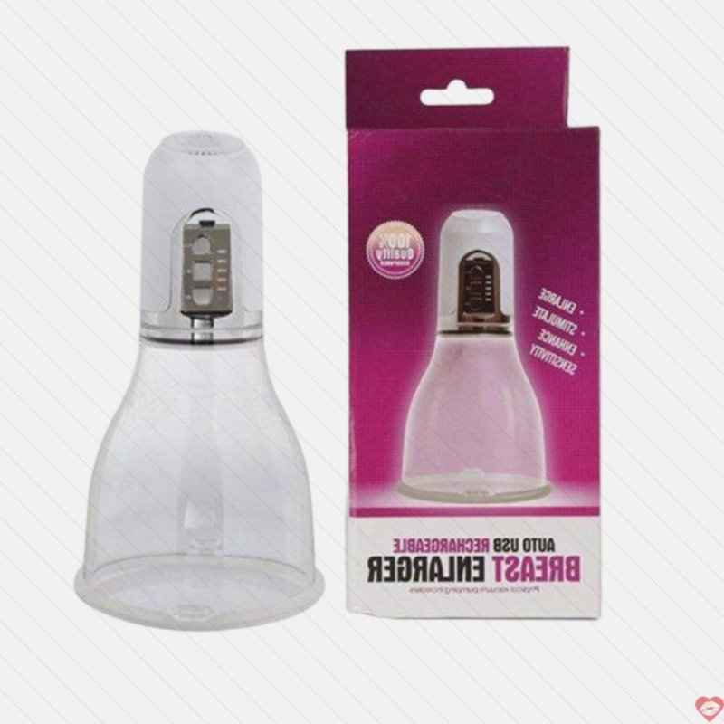 Máy mát xa ngực Breast Enlarger nâng cấp săn chắc tăng size nhanh chóng 