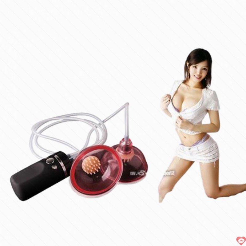 Máy mát xa nhũ hoa cao cấp tăng vòng 1 săn chắc hiệu quả 