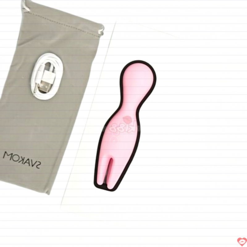 Máy massage 2 đầu Svakom Nymph cao cấp, rung mạnh, chống nước 100% 