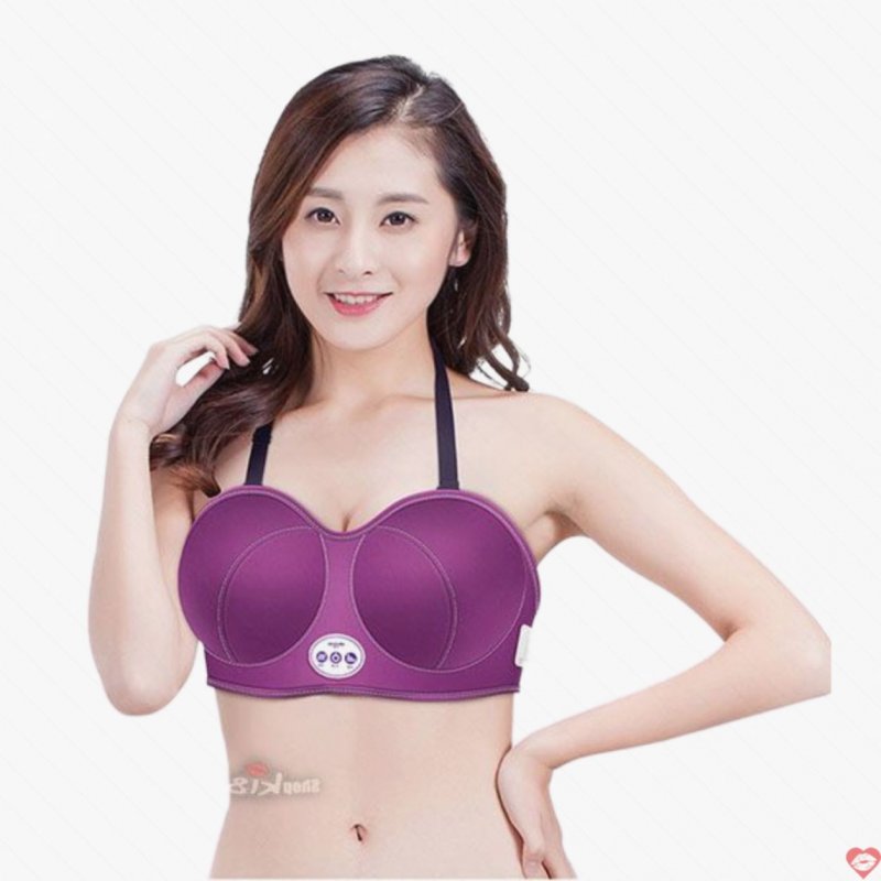 Áo ngực mát xa sưởi ấm tăng cường vòng 1 – Mới, hiệu quả, dễ dùng 