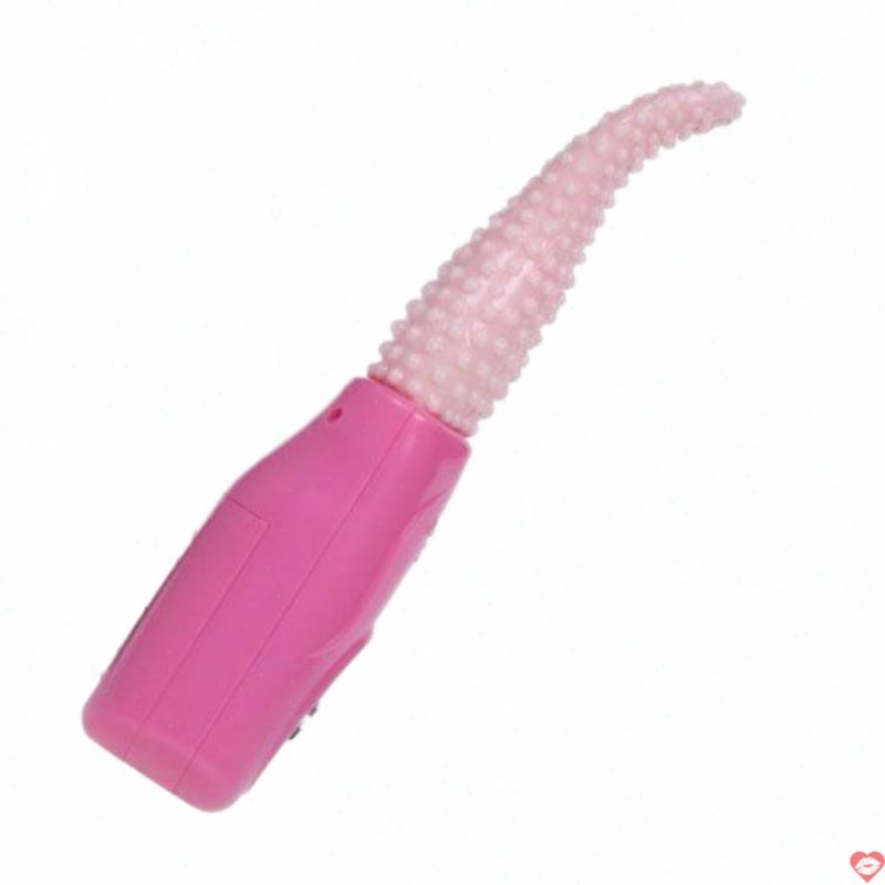 Lưỡi liếm Prettylove Tongue rung siêu gai bi kích thích nữ 