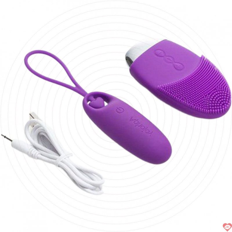 Trứng Rung Lưỡi Liếm Aphojoy Cao Cấp Remote 7 Chế Độ 