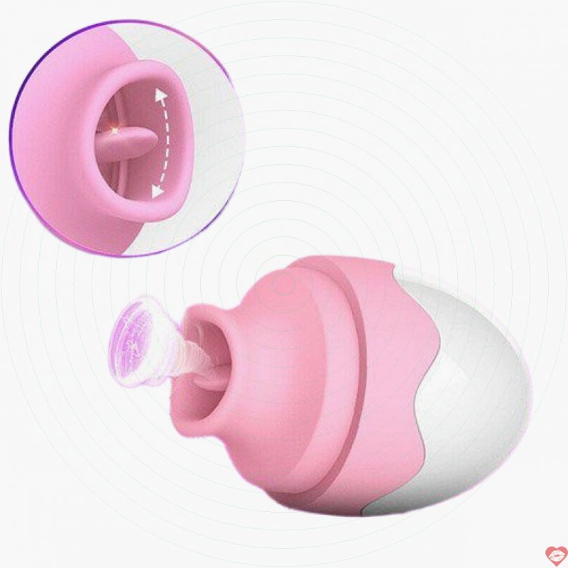 Trứng rung liếm âm vật Little Vicky Dibe dụng cụ kích thích nữ 