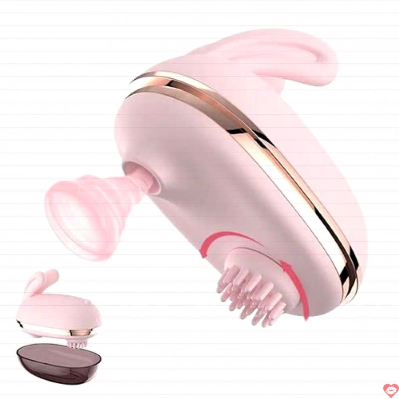 Máy massage lưỡi liếm Hee Tu Pulse Solo hồng cao cấp kích thích 