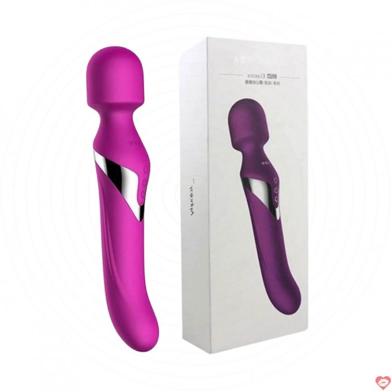 Máy massage Aphojoy rung xoay đa chế độ silicon mềm mại kích thích 