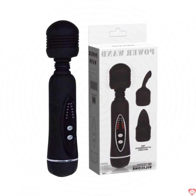 Cây rung massage Baile Power Wand nhỏ gọn đa chế độ rung cao cấp 
