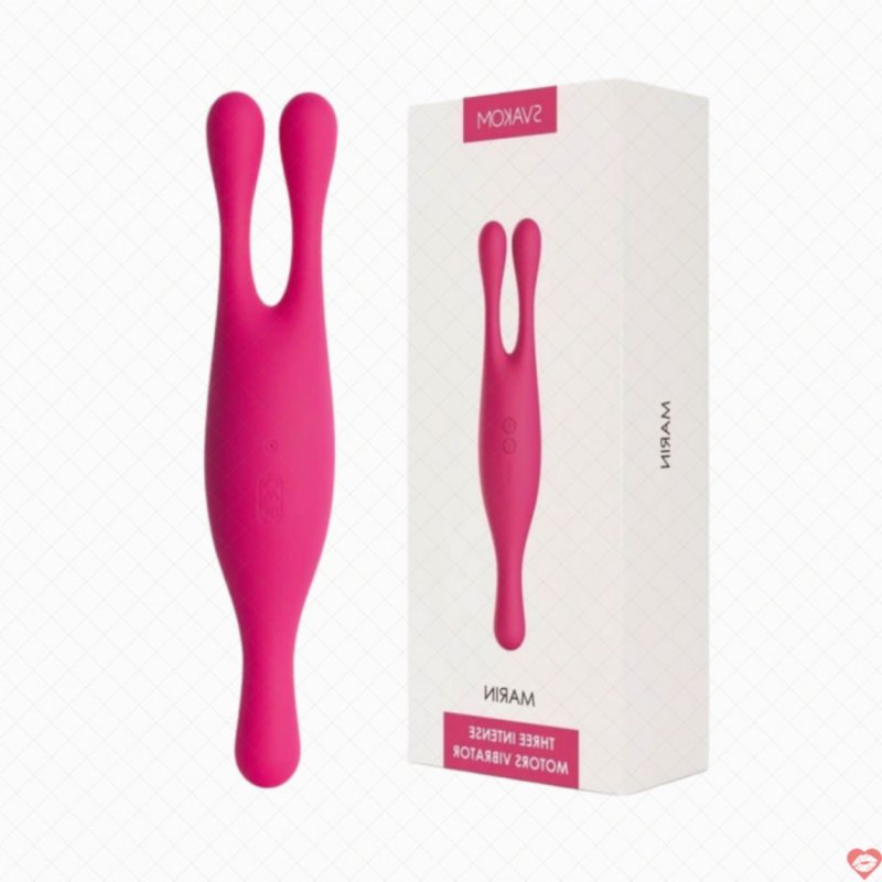 Que rung Svakom Marin 11 chế độ rung silicon an toàn 