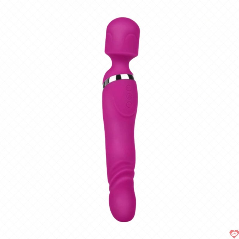 Máy massage Mizz Zee Enjoy silicon mềm rung đa chế độ tỏa nhiệt 