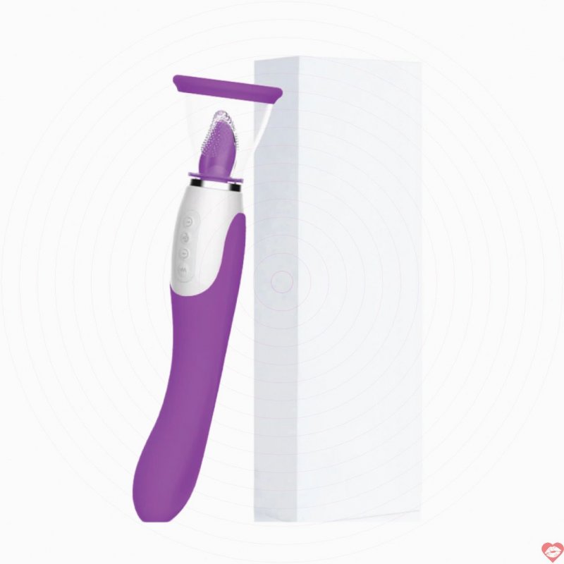 Máy massage Wistone chính hãng 2 đầu silicon mềm mại kích thích cực khoái 