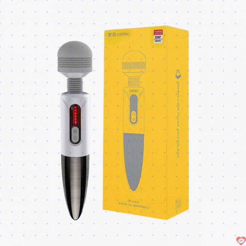 Máy massage Leten Lighting AV rung mạnh 10 chế độ kích thích phòng the 