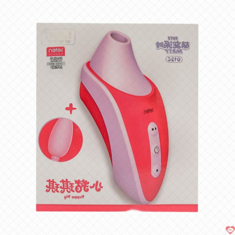 Máy massage Leten Peppa Pig 012C kích thích điểm G trứng rung 