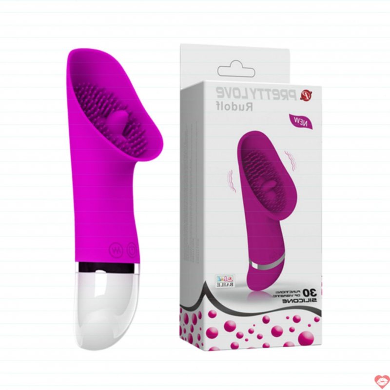 Lưỡi rung Pretty Love Rudolf 30 chế độ kích thích cực mạnh 