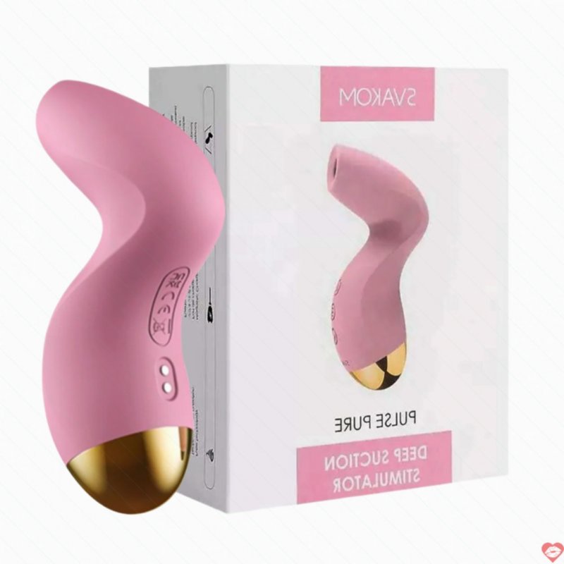 Máy massage Svakom Pulse Pure công nghệ xung động 5 chế độ hút 