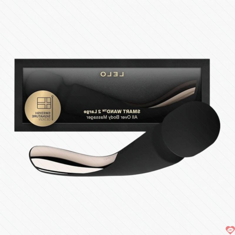 Máy massage Lelo Smart Wand 2 Large rung mạnh mượt thư giãn cơ 