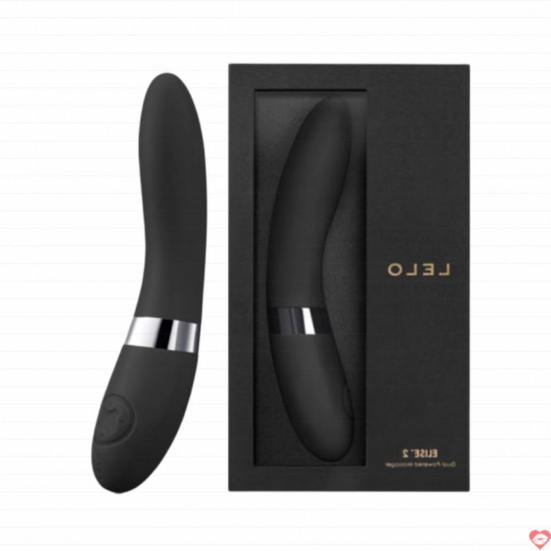 Máy massage Lelo Elise 2 sạc 8 chế độ rung kích thích mạnh mẽ 