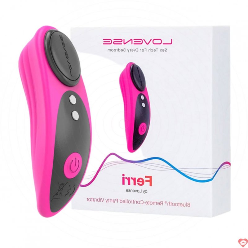 Lovense Ferri máy rung quần lót điều khiển app sạc tiện lợi 