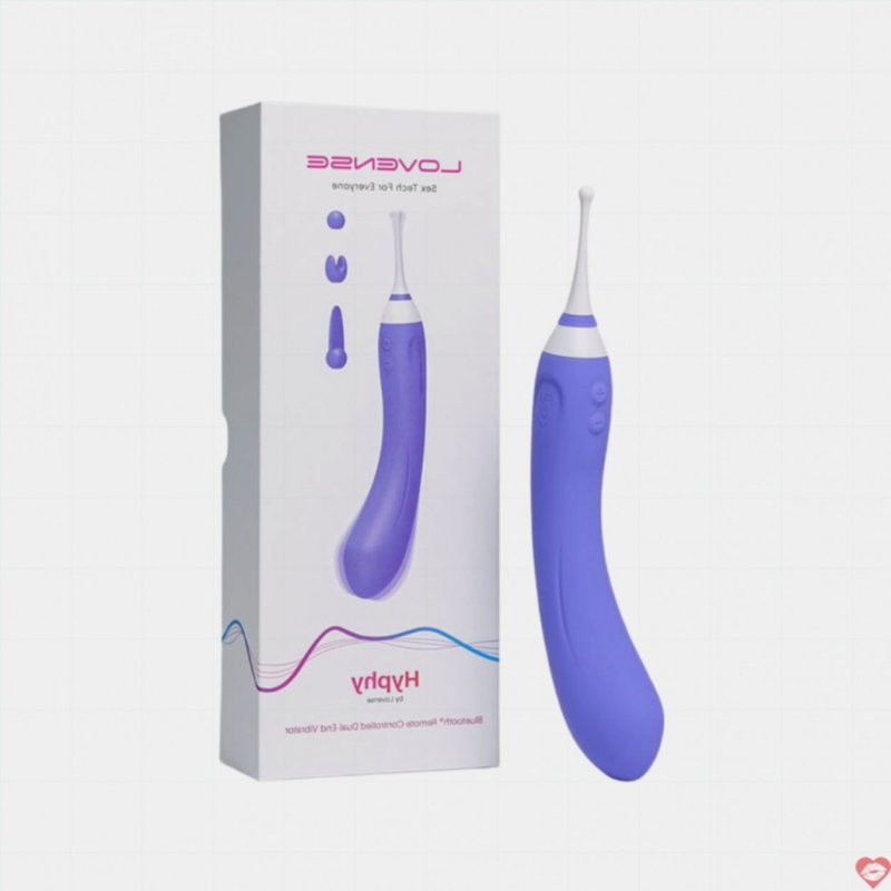 Lovense Hyphy máy rung 2 đầu điểm G đa năng cải tiến mới 