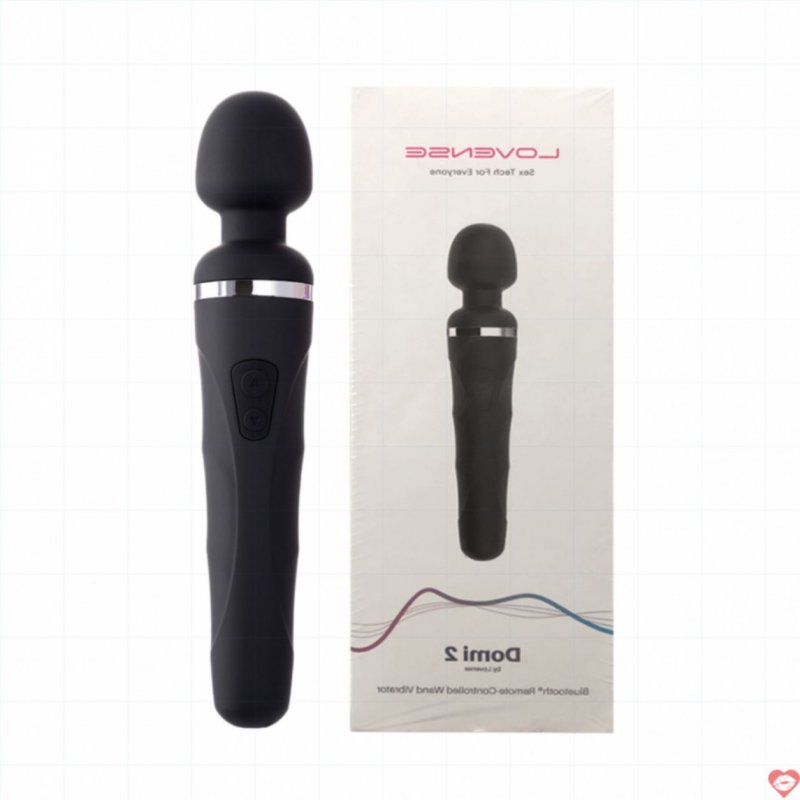 Lovense Domi 2 Máy Massage Rung Mạnh Mẽ Silicon Y Tế Cho Phái Nữ 