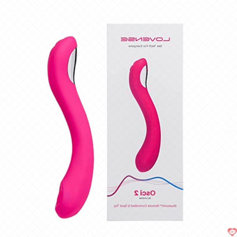 Lovense Osci 2 máy massage điểm G rung bộ điều khiển app 