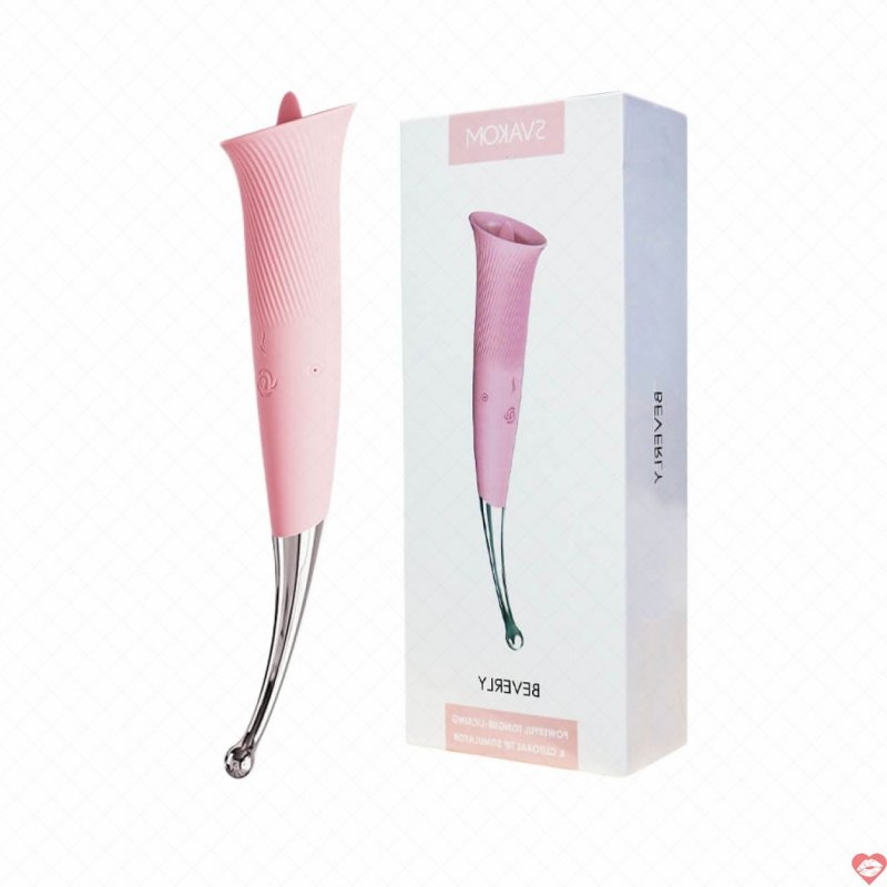 Máy massage Svakom Beverly chính hãng kích thích điểm G tần số đa dạng 