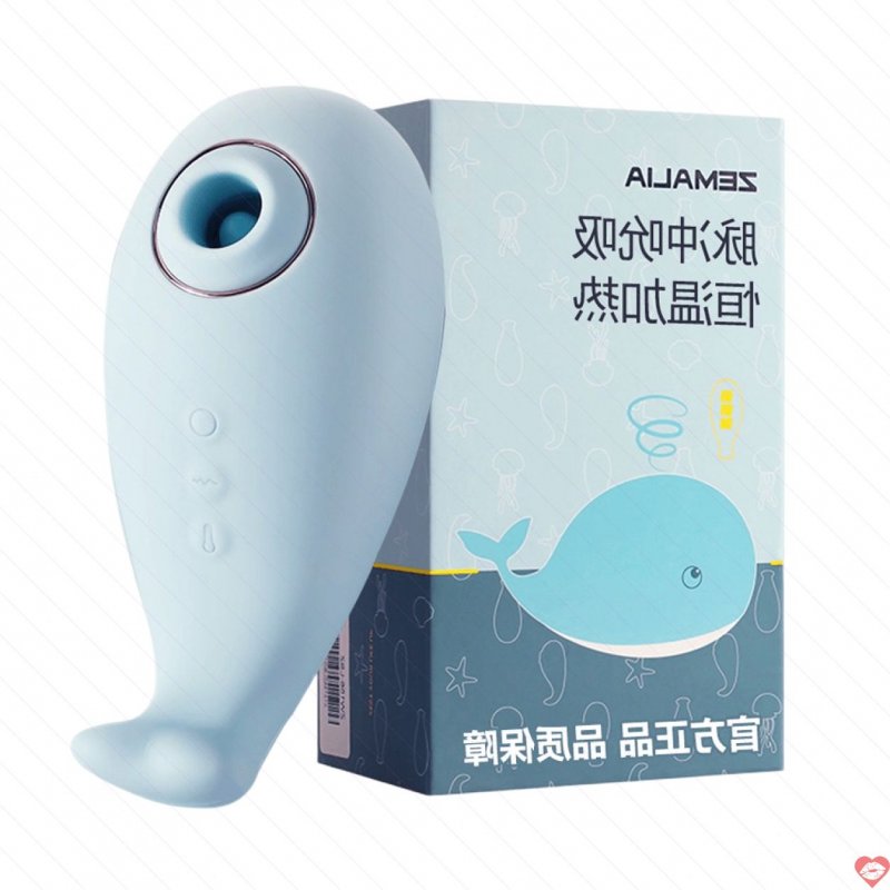 Máy massage Svakom Tantan Whale Pro đa chế độ rung lưỡi giả silicon 