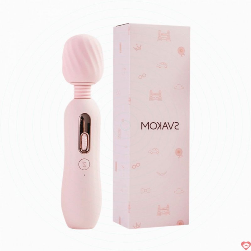 Máy massage Svakom Zemalia Pink Mushroom rung mạnh mẽ, chống nước 