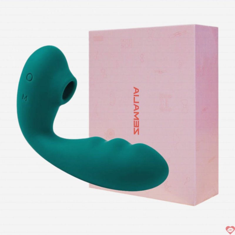 Máy massage Svakom Zemalia Tana Upgrade siêu mềm 10 chế độ rung hút 