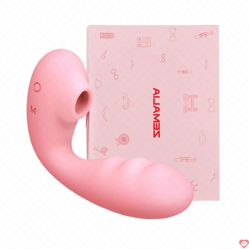Máy massage Svakom Zemalia Tana Đa năng Mềm mại Thiết kế cá ngựa 