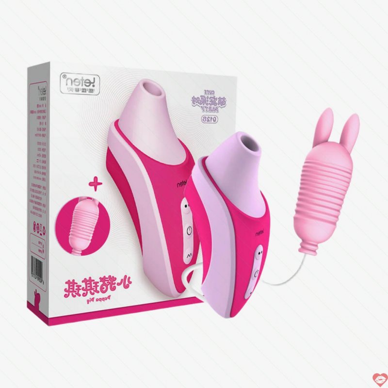 Máy massage Leten Peppa Pig 012B nhỏ gọn thiết kế độc đáo kích thích cực đã 