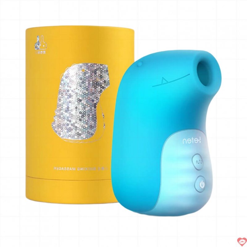 Máy massage Leten Sucking Massager tỏa nhiệt mềm mịn an toàn 