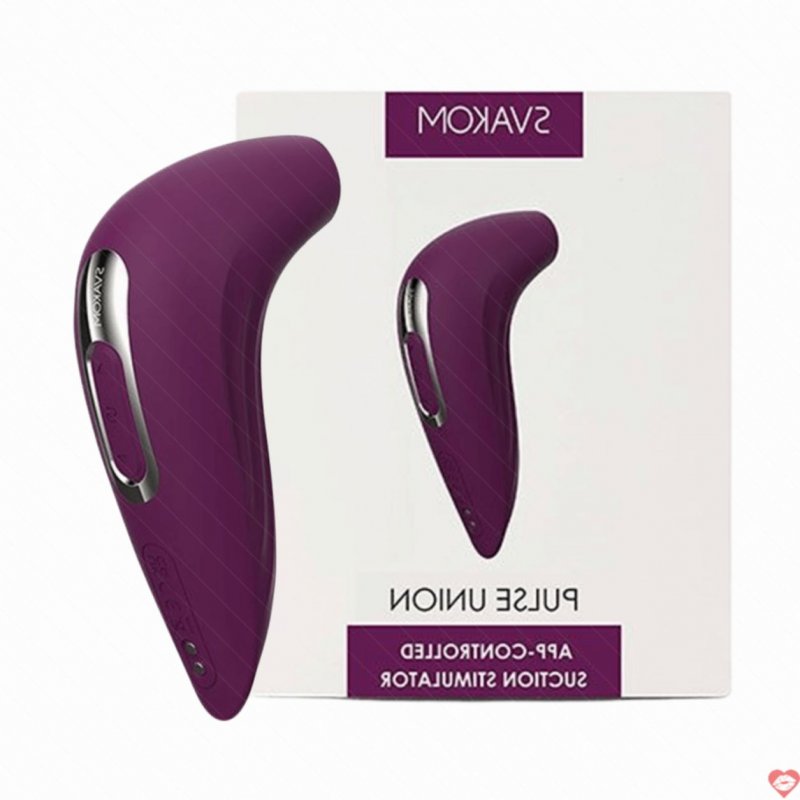 Máy massage Svakom Pulse Union hút cực sâu kích thích mạnh mẽ 