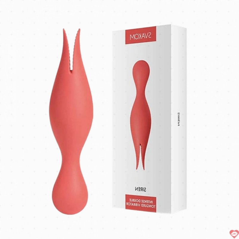 Máy massage Svakom Siren cao cấp rung mạnh đa năng kích thích 